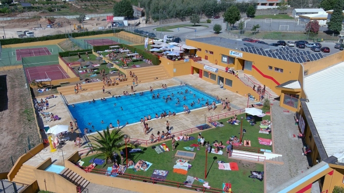 Município avança com requalificação do complexo das piscinas municipais