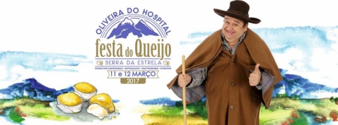 Ministro da Economia na inauguração da Festa do Queijo Serra da Estrela de Oliveira do Hospital