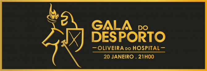 Gala do Desporto do Município de Oliveira do Hospital realiza-se dia 20 de janeiro