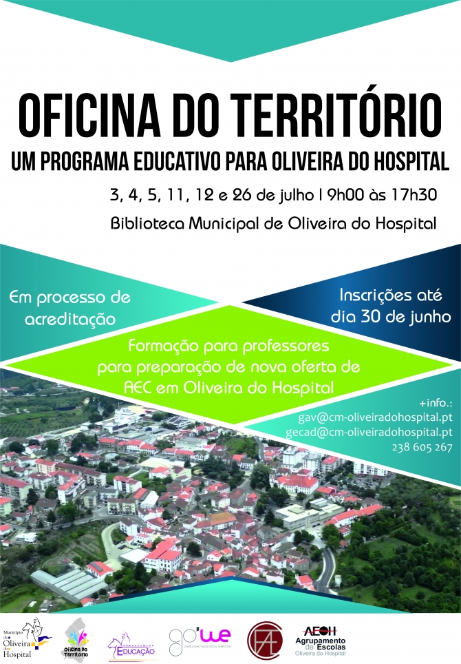 Oficina do território: um programa educativo para Oliveira do Hospital