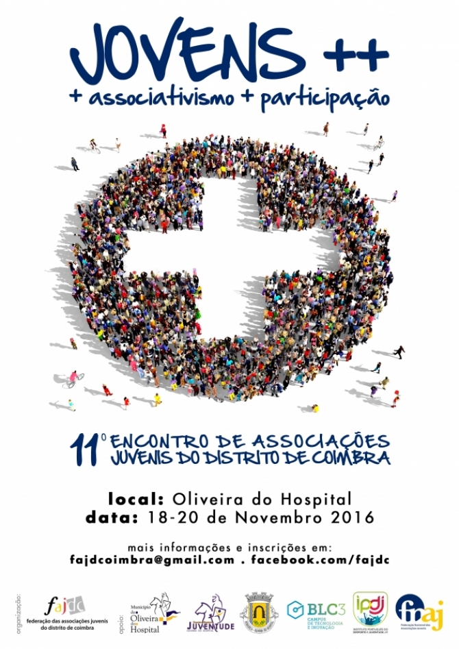 Oliveira do Hospital recebe 11º Encontro de Associações Juvenis do Distrito de Coimbra