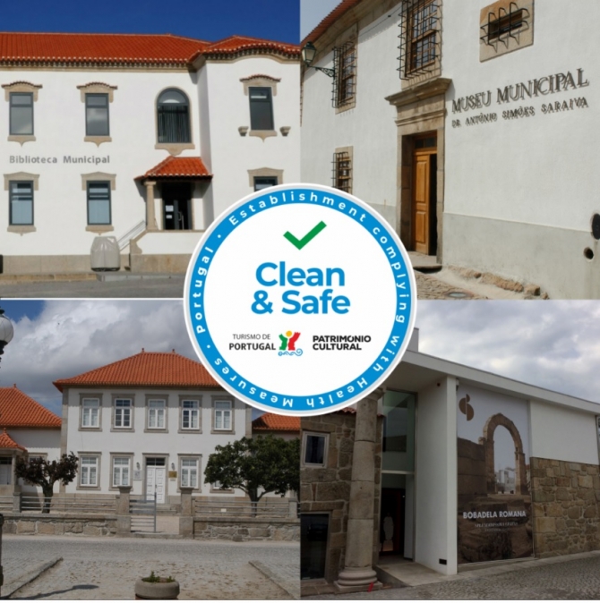 Equipamentos municipais de Oliveira do Hospital com selo “Clean &amp; Safe&quot;
