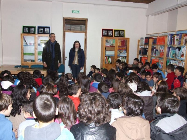 Escritor Miguel Babo visitou escolas do concelho
