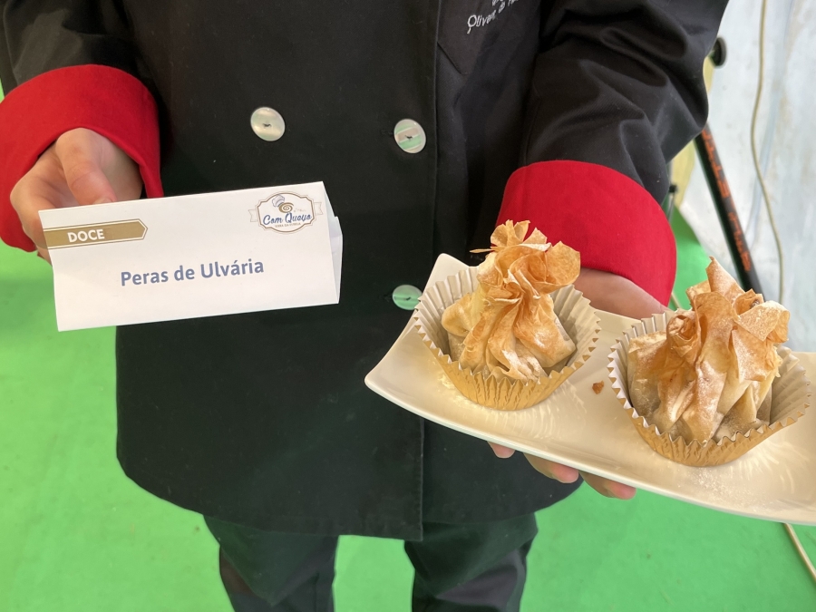 Concurso de Gastronomia reconheceu novas iguarias na Festa do Queijo de Oliveira do Hospital