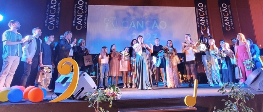 Jovens talentos brilham no Festival Municipal da Canção