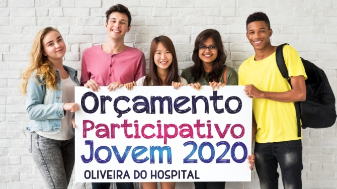 Câmara Municipal de Oliveira do Hospital lança Orçamento Participativo Jovem 2020