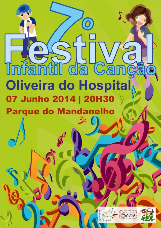 Festival Infantil da Canção realiza-se no próximo sábado