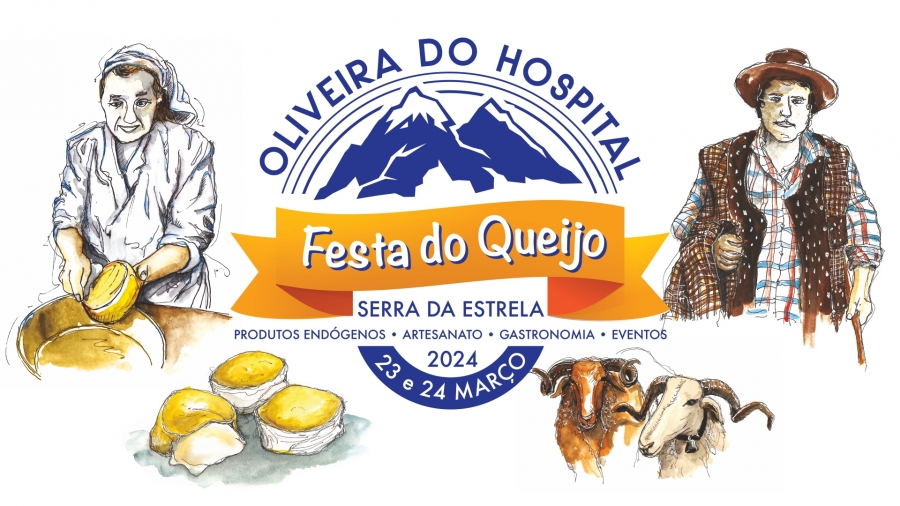 Festa do Queijo Serra da Estrela de Oliveira do Hospital realiza-se a 23 e 24 de março