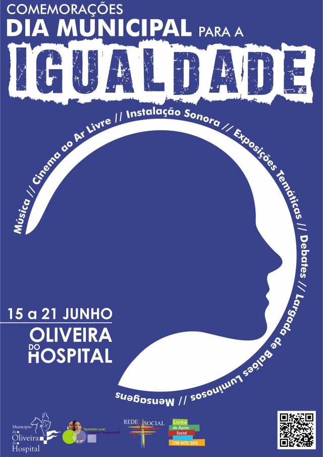 Município de Oliveira do Hospital com programa de comemorações para assinalar Dia Municipal para a Igualdade
