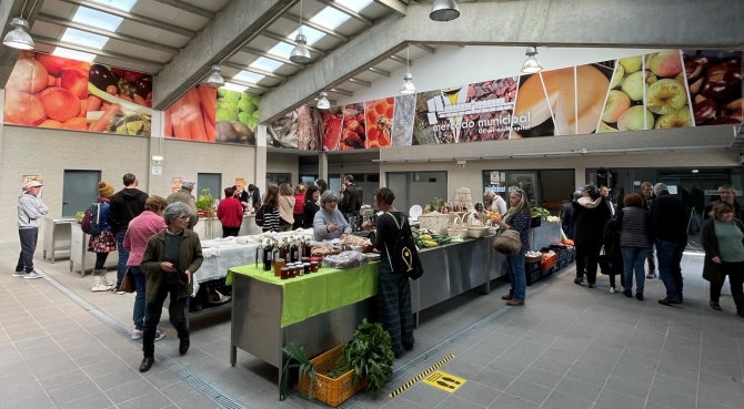 Mostra “Da Nossa Terra”  leva produtos biológicos e agrícolas ao Mercado Municipal de Oliveira do Hospital