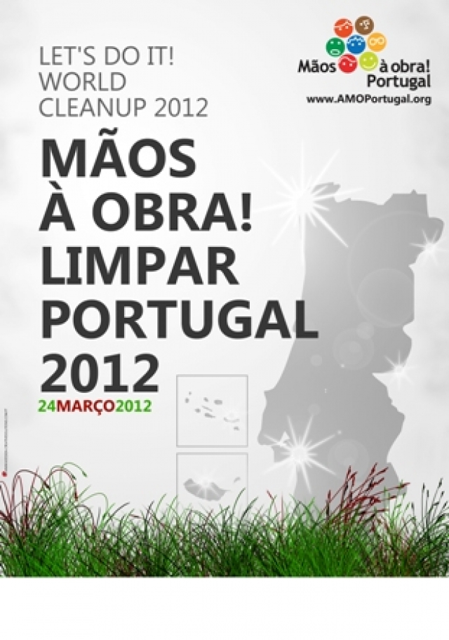 LIMPAR PORTUGAL 2012 – CÂMARA MUNICIPAL DE OLIVEIRA DO HOSPITAL PARTICIPA PELA 3ª VEZ