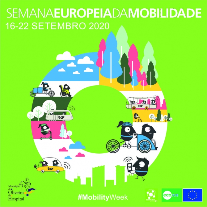 Oliveira do Hospital adere à Semana Europeia da Mobilidade 2020