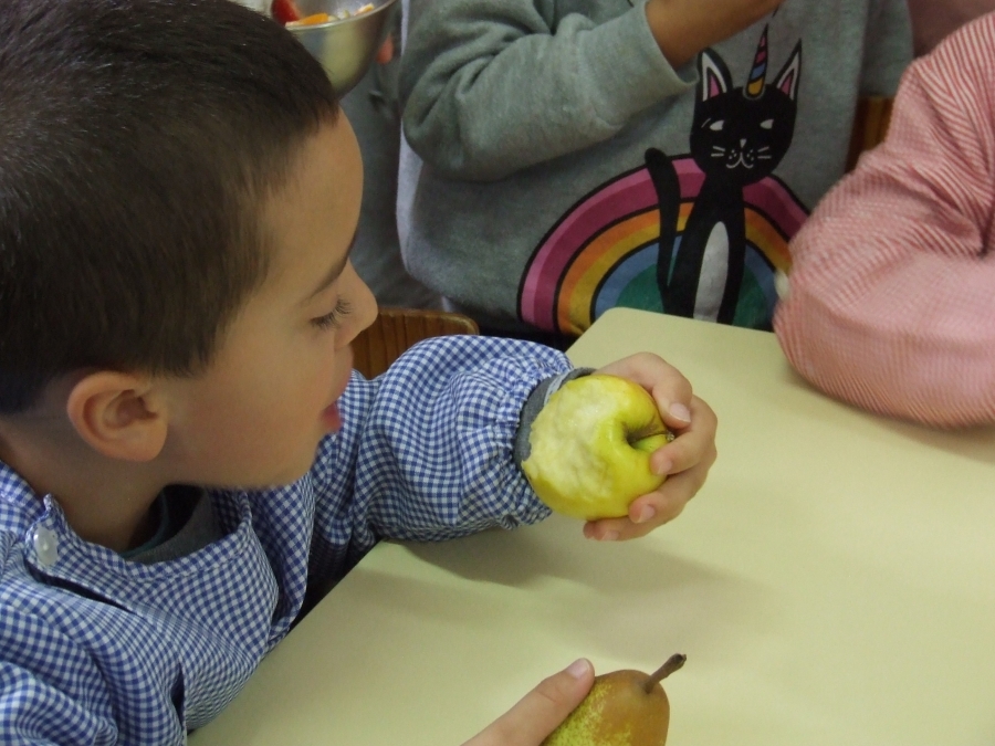 Dia Mundial da Alimentação Saudável:  Município de Oliveira do Hospital distribui fruta aos alunos