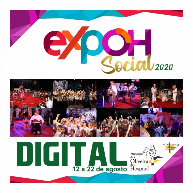 Município de Oliveira do Hospital lança “EXPOH Social Digital” como forma de homenagem às IPSS