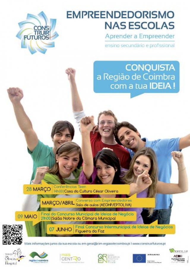 Município de Oliveira do Hospital promove “Conferências Teen” 