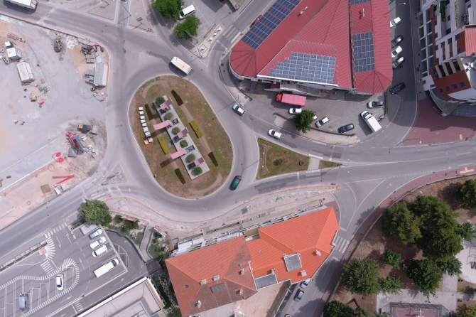 Realização de obras condicionam trânsito na zona  da Rotunda Armindo Lousada