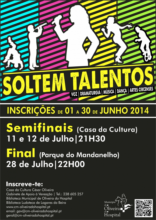 Concurso “Soltem Talentos” - inscrições abertas até 30 de junho