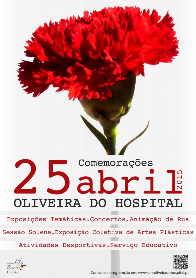 Comemorações do 25 de abril em Oliveira do Hospital