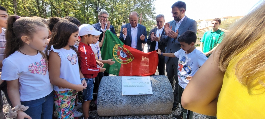 Parque dos Marmelos foi inaugurado