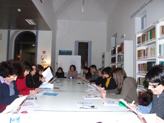  Biblioteca Municipal de Oliveira do Hospital promoveu oficina de escrita criativa
