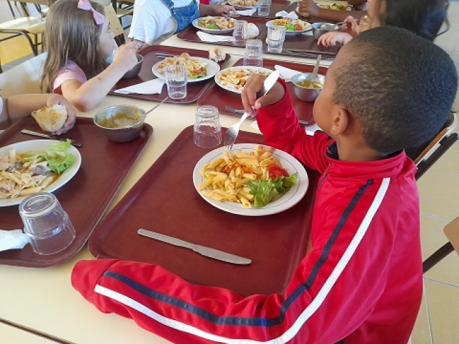 Município investe em refeições escolares para alunos