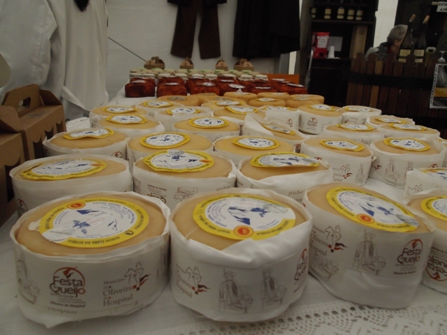 Produtores venderam 2.300 quilos de queijo na Festa do Queijo Serra da Estrela