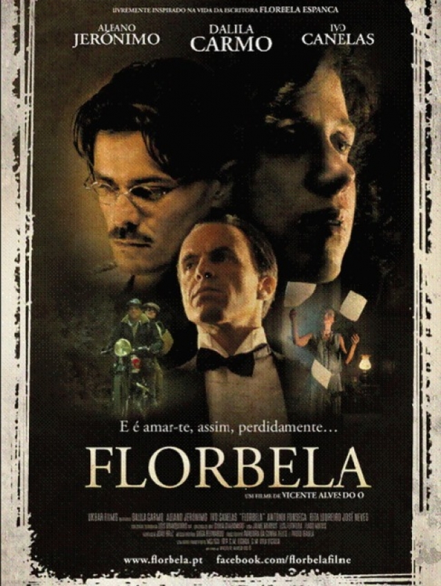 Filme “FLORBELA” na Casa da Cultura César Oliveira (29, 29 e 30 de Setembro)