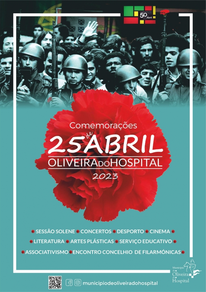 Oliveira do Hospital comemora a Revolução do 25 de abril